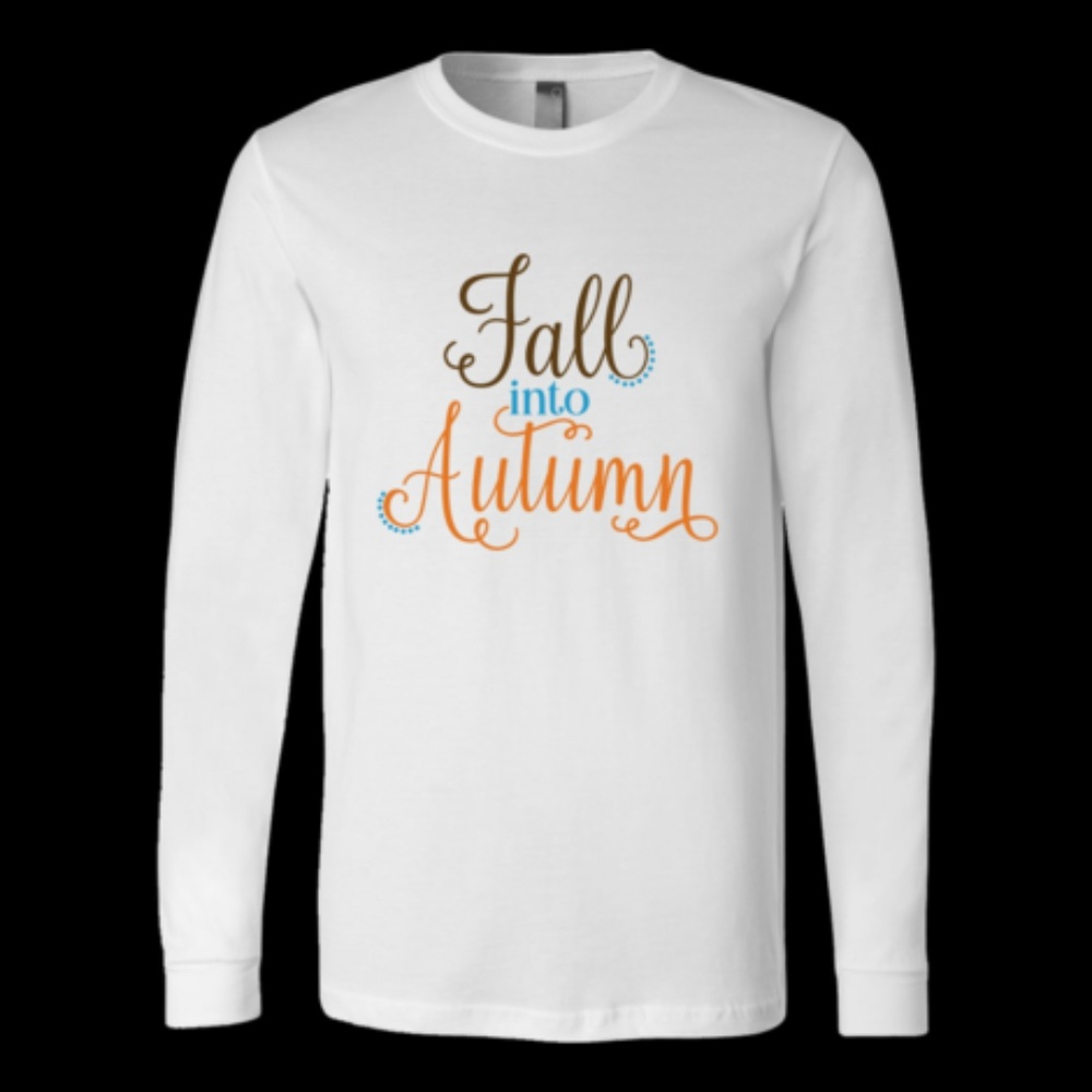 Fall Into Autumn Long Sleeve